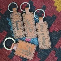 جاکلیدی چرم دستدوز|صنایع دستی و سایر لوازم تزئینی|شازند, |دیوار