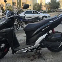 موتور سیکلت گلکسی طرح کلیک|موتورسیکلت|پرند, فاز ۶|دیوار