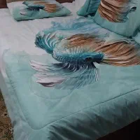 تخت و ست سرویس روتختی و پرده