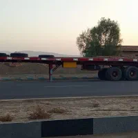 کفی تریلی جفت سنگ کش|خودرو سنگین|نهبندان, |دیوار