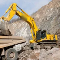 بیل مکانیکی کوماتسو 700 800 850 معاوضه سیرجان
