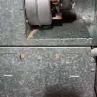 پکیچ ایران رادیاتور.  نیمه سوخته|آبگرمکن، پکیج، شوفاژ|بجنورد, |دیوار