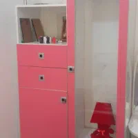 کمد وکنسول|تخت و سرویس خواب|باوی, |دیوار