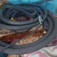 ۴متر لوله مسی کولر گازی و کابل برق