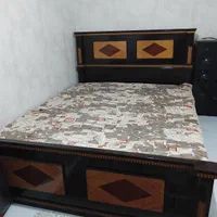 تخت خواب دونفره|تخت و سرویس خواب|تهران, دردشت|دیوار