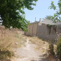 زمین مسکونی پروانه دارو سنددار و آماده ساخت دریس