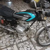 فروش موتور هندا ۱۲۵ مزایده ای تمیز ومرتب