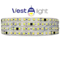 فروش ریسه نواری 220 ولت تراکم 120 قیمت استثنایی