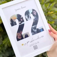 قاب عکس سفارشی|تابلو، نقاشی، عکس|شیراز, ارم|دیوار