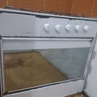 اجاق گاز 5شعله طرح فر