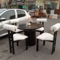 میزه نهار خوری فلزی