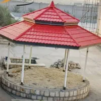 اجرای آلاچیق طرح متنوع تضمینی