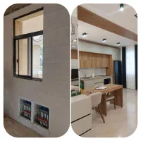 اجرا و طراحی نما طراحی محوطه طراحی داخلی و استخر