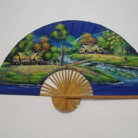 باد بزن (ویگرو)دیواری