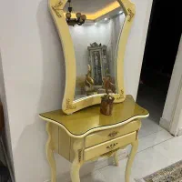 آینه و کنسول|بوفه، ویترین، کنسول|اهواز, کوی سعدی|دیوار