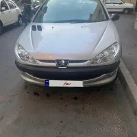پژو ۲۰۶ تیپ ۲ سال ۸۹