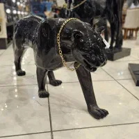 مجسمه کنارسالنی جگوار رنگ خودرو