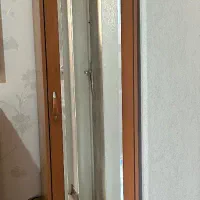 کمد آویزه لباس به همراه کشو