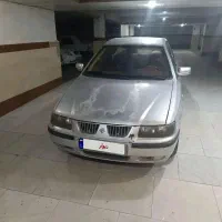 سمند نقره ای مدل ۱۳۸۵