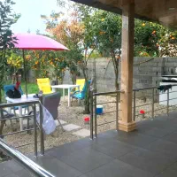 ویلا نقلی ۲۰۰ متری شیک  جاده نظامی سند تک برگ