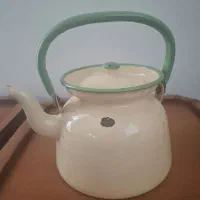 کتری لعابی قدیمی