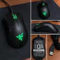 ماوس گیمینگ Razer DeathAdder Essential RZ01-03850