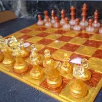 مهره و صفحه شطرنج