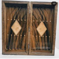 تخته نرد خط و لوزی سنتی