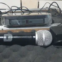فروش میکروفون بیسیم شور اصل pg4 دایناکورد.باند.