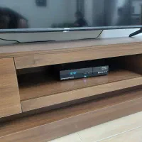 میز تلویزیون شیک مینیمال دو متری|میز تلویزیون|کرج, دهقان ویلا|دیوار