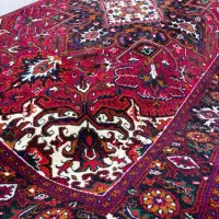 خریدار فرش هریس الوار و شربیان نقشه دستباف