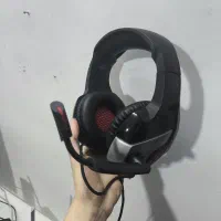هدفون گیمینگ در حد نو