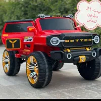 ماشین شارژی مدلaxor|اسباب‌بازی بچه|شهرکرد, |دیوار