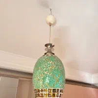 لوستر|لوستر و چراغ آویز|گنبد کاووس, |دیوار