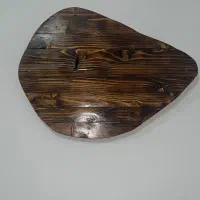 ساعت دفرمه چوبی