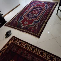 ۲ عدد فرش دستبافت زیبا و نو|فرش|کرج, شهرک بهارستان|دیوار