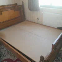 تخت دو نفره با ۲ عدد کفی