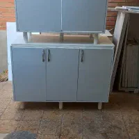 کابینت زیرسینک زیر ظرفشویی ضدآب تمام پی وی سی