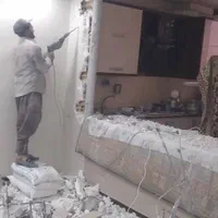 گچکاری، تخریب باز سازی گچ کار ، دیوار گچی لکه گیری|خدمات پیشه و مهارت|تهران, تهرانسر شرقی|دیوار