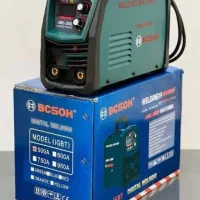 دستگاه جوش بوش ۵۰۰ امپر دو ولوم اکبند بالوازم