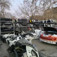 سپر عقب جلو رافور lx570 پریوس هایلوکسis250 es300