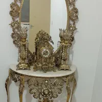آینه شمدان برنز