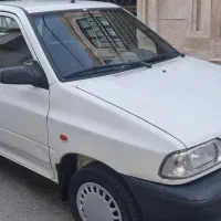 پراید 92 بی رنگ کم کار