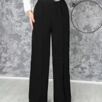 شلوار بگ زنانه دبل مازراتی اعلا