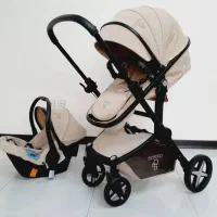 ست کالسکه وکریر وساک برند ببکو آلمان بسیارنو وتمیز