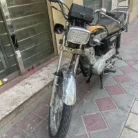 هندا مدل ۸۷|موتورسیکلت|تهران, هفت حوض|دیوار