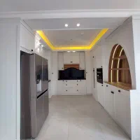 اپارتمان نوساز کلیدنخورده تجهیزشده