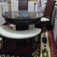 میز غذاخوری ۴ نفره