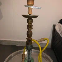 قلیان چوبی گردو کاملا نو