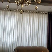 پرده پذیرایی و اتاق خواب در حد نو نو